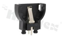 Battery holder; contact: berylium cooper; nickel plated