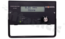 Analizator poziomu ozonu UV-100, zakres 0 - 999ppm, dokładność 2%, wyświetlacz, sygnał wyjściowy: 0-2.5V, 4-20mA, gw. 12m-c, ECO-SENSORS