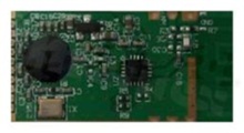 Moduł; 2.4GHz; Transceiver; 2400-2483MHz; +28dBm; -107dBm; SPI; GFSK; antena na module; 3.3-4.2V; SMD