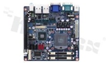 Komputer jednopłytowy MINI-ITX; Intel i7/i5/i3 &Celeron; RAM+16GB; 4xCOM; 12xUSB; 2xLAN; VGA; HDMI; LVDS;DisplayPort; DIO; Audio; PS/2; SMBus; temp. pracy: 0+60C; zasilanie: 3.3/5/12 V DC