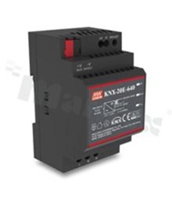 Zasilacz impulsowy; KNX; 19.2W; 640mA; 180-264VAC; 230-370VDC