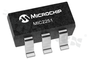 Impulsowe regulatory napięcia; MICROCHIP; MIC2251-1YD5-TR; 1; 1.6 A; 1.45 mm; 37 V