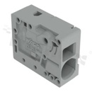 Listwa zaciskowa do PCB; przewód-płytka; na przewód 0.2 - 10.0 mm2 (24-8AWG); raster 7.5 mm; 1-torowa.; Push-in; szary; 600V/38A