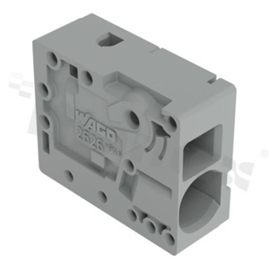 Listwa zaciskowa do PCB; przewód-płytka; na przewód 0.2 - 10.0 mm2 (24-8AWG); raster 7.5 mm; 1-torowa.; Push-in; szary; 600V/38A
