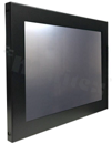 Monitor open-frame 10.4"; 4:3; IP65 front; typ dotyku: RTP; CTP; 16.2M kolorów; 1024x768; jasność 350/500/1000/1500 nitów; kontrast 1000:1; kąt widzenia 176/176; VGA; DVI; 2x Głośnik 2W; temp. pracy: -20+70st.C; zasilanie 12V DC+zasilacz; VESA