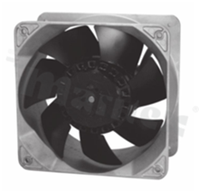 Fan; AC; 115/230V; 180x180x65mm; 185-400CFM; 1500/3250RPM; 42/65dBA.