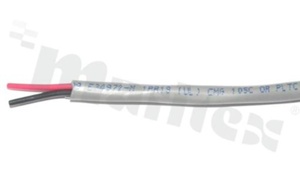 Przewód 9409; 18 AWG (0.82 sq.mm); 1mb (długość szpuli = 152.4m); GE; RoHS