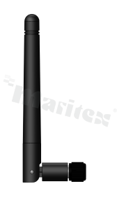 Antena; prętowa łamana; GSM; 824-1990MHz; 2.0dBi; VSWR<2.5; liniowa; SMA; przykręcana; fi10x108.5mm