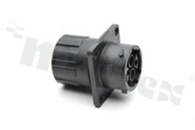 Standard Connector circular; RCP SQ FL 4 pins; SZ 12 SCKT SEAL