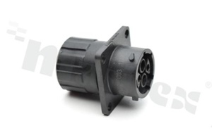 Standard Connector circular; RCP SQ FL 4 pins; SZ 12 SCKT SEAL