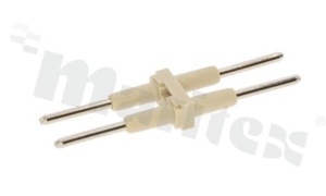 Mostek CLED2060-2M; 2-kontaktowy; kompatybilny ze złączem CLED2060-2P-CT; CLEDT-2P