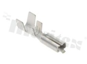 Konektor płaski; żeński; 2.8mm; 0.8mm; na przewód: 1.5-2.5mm2; mosiężny; cynowany; nieizolowany