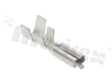 Flat connector; female; 2.8mm; 0.8mm; for wire AWG16-14(1.5-2.5mm2 wire); brass; unisolated