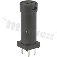 Handles; PCB, Through Hole; Black; 4.8 g; 16 A