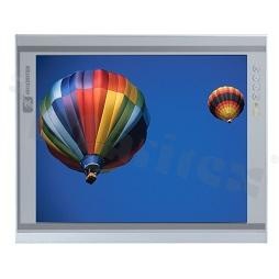 Panel mount display 15"; 4:3; IP65 front; touch type: RTP; 16.7M colors; 1024x768; brightness 420 nits; contrast 800:1; viewing angle 160/160; VGA; DVI; HDMI; operating temp. 0+50 C; power supply 12V-24V DC or 230V AC; VESA