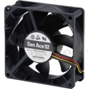 Wentylator; DC; 12VDC; 92x92x32mm; 1.59m3/min; 32.0dB.