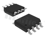 Interface Transceiver; RS-485/RS-422; half-duplex; 3.3V-5V; -40+85 deg.C; SMD; SOP08