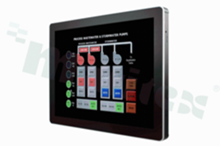 12.1” 6th Gen Intel ULT Core Processor i7/i5/i3 Fanless Full Flat Multi-Touch Panel PC