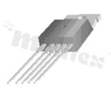 Stabilizator napięcia; liniowy, VLDO; nieregulowany; Vout: 5V; Vin: 2.25-16V; Vd: 0.4V; 5A; -40+125 st.C; THT; TO220-5L