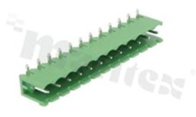 Listwa zaciskowa rozłączalna; w rastrze 5.08mm; 12-torowa; męska; kątowa; otwarta; UL 300V/16A; TUV:320V/20A