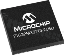 32-bit MCU Microcontrollers; MICROCHIP; PIC32MX170F256D-I/PT; 256 kB; I2C, I2S, IrDA, LIN, SPI, UART; FLASH; TQFP