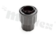 Standard Connector circular; male straight plug end cap Sz 14 4 p