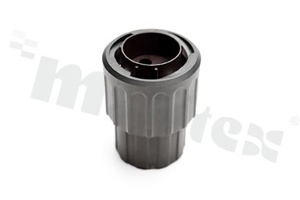 Standard Connector circular; male straight plug end cap Sz 14 4 p