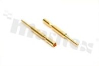 Connector circular; metric; Pin; latch