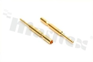 Connector circular; metric; Pin; latch