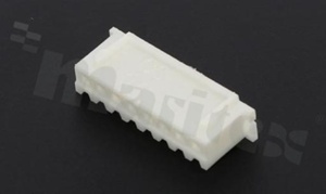 Crimp terminal housing; pitch 2.50mm; 8-contacts; female; applicable wire AWG#22-28; 250V/3A