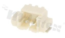 Header for PCB; pitch 1.25mm; 2-contacts; SMD; male; top entry; 125V/1A