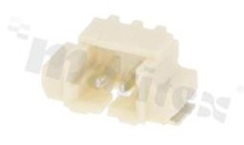 Header for PCB; pitch 1.25mm; 2-contacts; SMD; male; top entry; 125V/1A