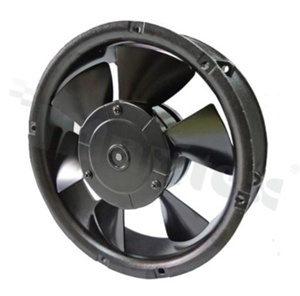 Fan; AC; 280VAC; 172x172x51mm; 5.66m3/min; 52.0dB.
