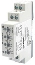 Monitoring relay napięcia; single changeover contact (SPDT); input voltage: 230VAC; voltage/phase sequence/phase failure monitoring; 5A/250VAC