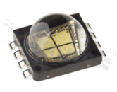 LED MCE4WT-A2-0000-000JA7; dioda biała ciepła 3500K (na składzie 6D); CRI typ. 80; strumień min. 320lm/350mA (na składzie K0 - 370lm/350mA)