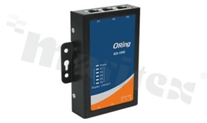 Unmanaged Ethernet switch with 5x10/100Base-T(X); operating temperature -10+60 deg.C; supply 9...30VDC; DIN rail