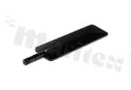 Antenna; rectangular; 5G; 600-6000MHz; 5.5dBi; VSWR<2.5; linear; omni-directional; SMA; na zacisk; 225x54.5x13mm; black