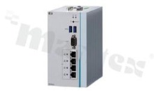 DIN Rail Industrial FanlessComputer;CE; FCC; IP40; IntelCeleron N3350 or N4200; RAM up to 8 GB;COM;CANBus; 2x USB 3.0; 4x LAN PoE; VGA; 1x DIO; SATA; mSATA; 2x mPCIe; SIM slot; 2x antena; operating temperature: -40+70C; supply 12-24 V