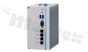 Bezwentylatorowy komputer przemysłowy;CE; FCC; IP40; IntelCeleron N3350 lub N4200; RAM do 8 GB;COM;CANBus; 2x USB 3.0; 4x LAN PoE; VGA; 1x DIO; SATA; mSATA; 2x mPCIe; SIM slot; 2x antena; temp. pracy -40+70C; zasilanie 12-24 V