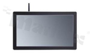 15.6" WXGA TFT Wide Screen Fanless Touch PanelComputer; Intel Atom processor N455 1.66 GHz