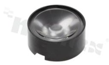 Lens for LED high power; angle: 38.1 degrees ; Number of LEDs: 1; Dimensions: round 22.40mm; Height: 9.93mm; material: PMMA; Fastening: tape; frame