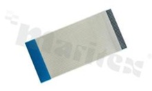 Flexible Flat Cable; 0.50mm pitch; 40 conductors; type D; L=150mm; U=30V; oper.temper. 80deg. C