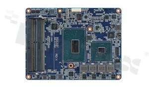 Moduł komputerowy; COM Express Type 6; PCIe x16; 8xPCIe x1; 12xUSB; 2xCOM; 4xSATA; DIO; LPC; I2C; SPI; SMBus; 2xUART; HDMI; DP; LVDS; VGA; eDP; zasilanie: 9-19V DC; Audio; temp. pracy: 0+60 C