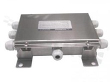 Junction box - 4 load cells, stainless steel