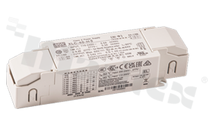 Power Supply; LED; DALI2; NFC; 40W; 9-54V; 0,6-1,4A; 100-305VAC; 141-431VDC