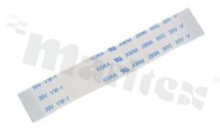 Flexible Flat Cable; 0.50mm pitch; 20-conductors; type C; L=60mm; U=30V; oper.temper. 80deg. C