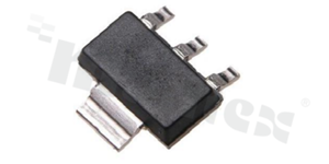 Tranzystor: NPN; bipolarny; 300V; 0.5A; 1.5W; -65+150 st.C; SMD; SOT223