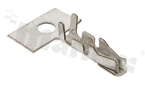 Metal terminal; female; for HSZ housings; for cable AWG#24-30