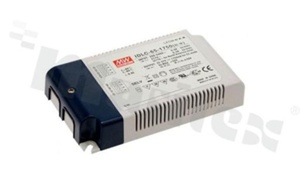 Zasilacz impulsowy; LED; z opcją ściemniania; 64.4W; 34-46V; 1400mA; 180-295VAC