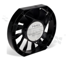 Fan; DC; 24VDC; 150x172x25mm; 6.80m3/min; 64.0dB.